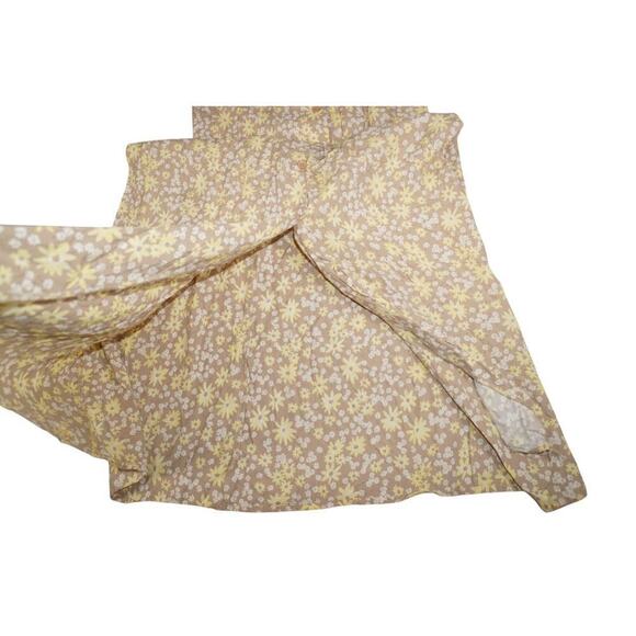 Vintage Y2K Old Navy Button Front Midi Dress – Size 2 – Daisy Floral Rayon - Picture 13 of 16